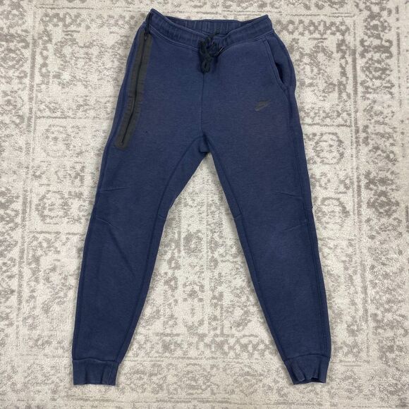 Nike Sportswear Tech Fleece Blue Sweatpants Joggers FB8002 Men’s Size Small - Picture 1 of 7